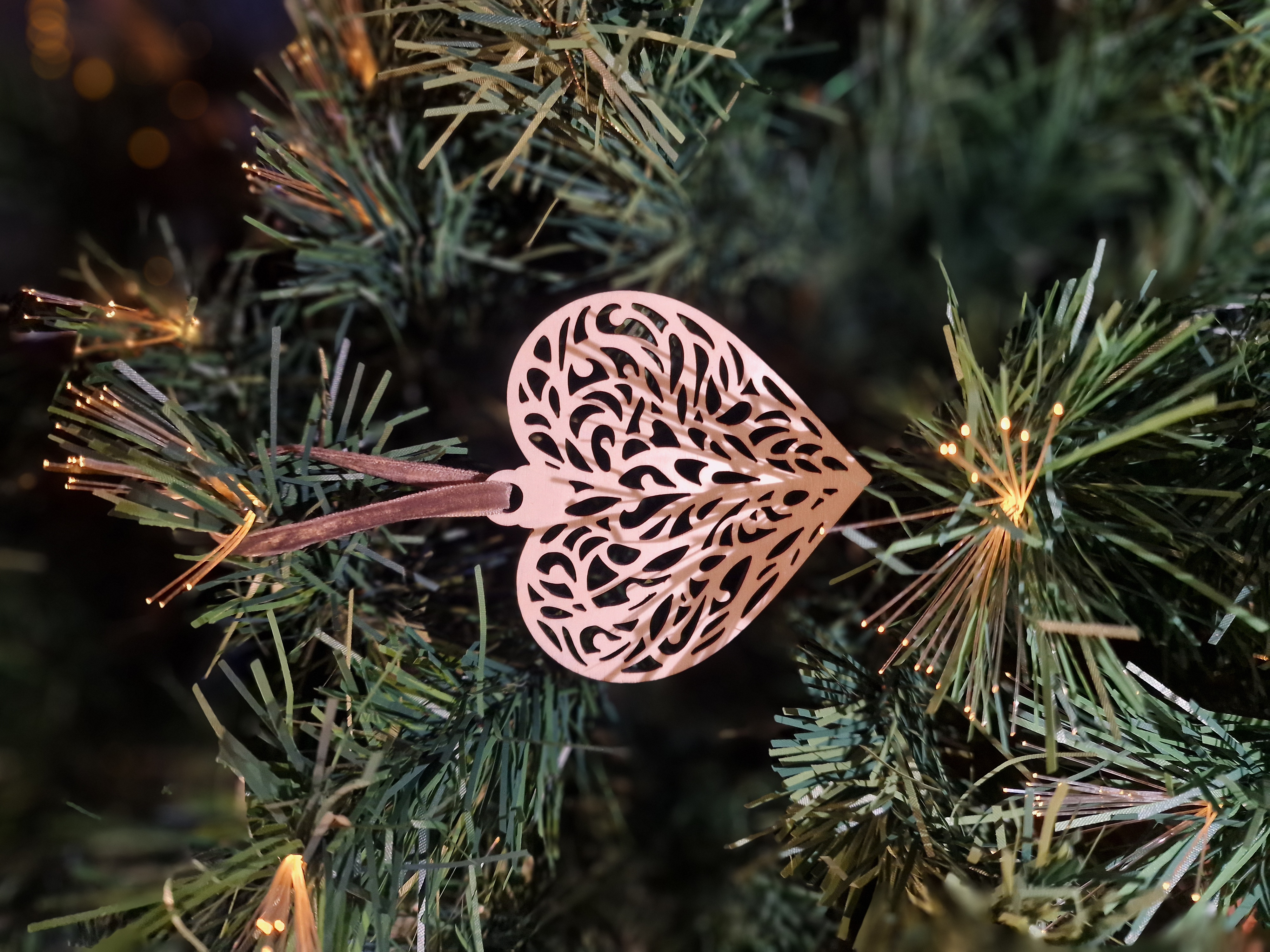 Sujet de Noël -  Au coeur de l'Hiver