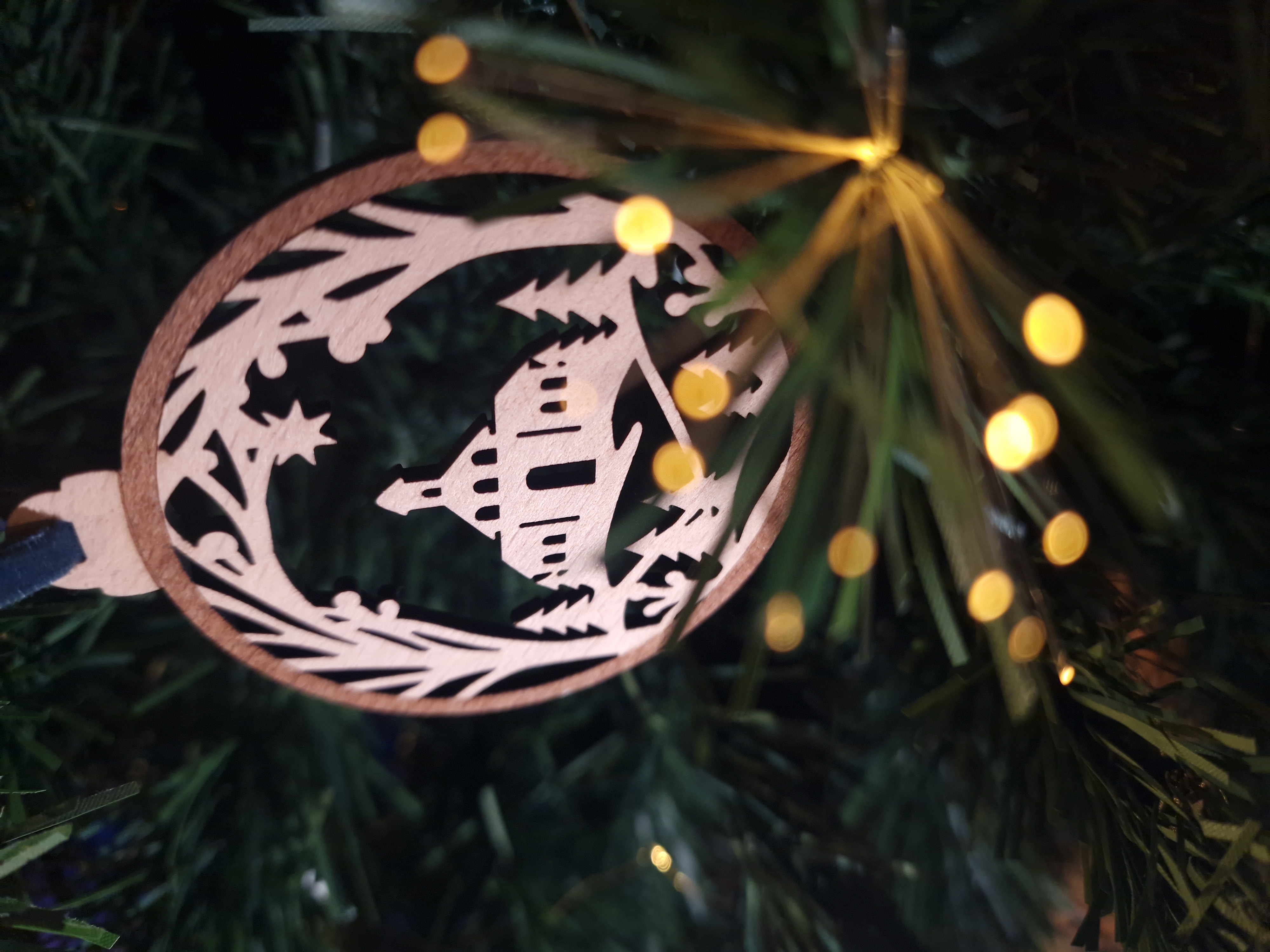 Boule de Noël - A minuit le 24