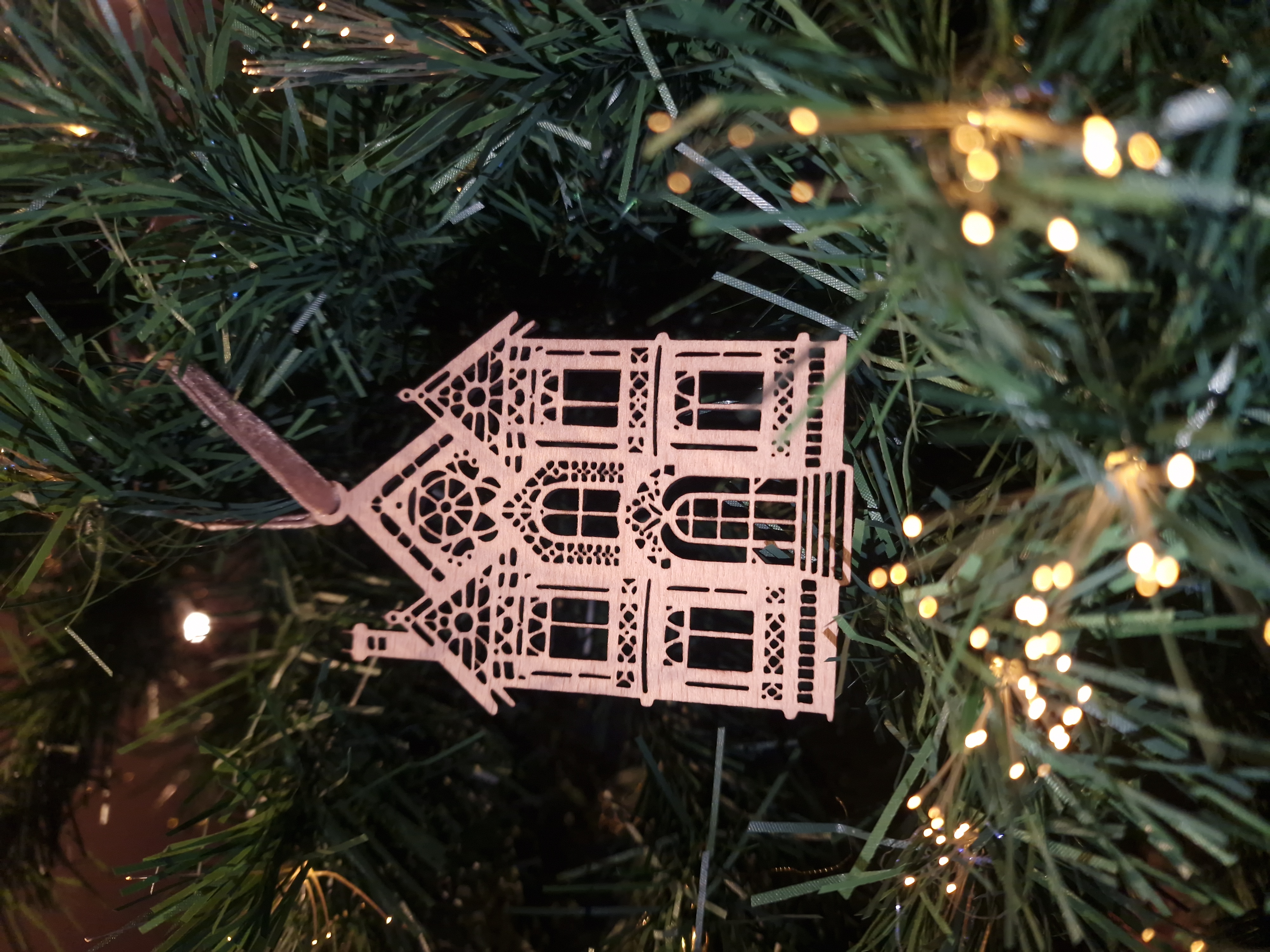 Maison de Noël - L'Hôtel des Bow Window