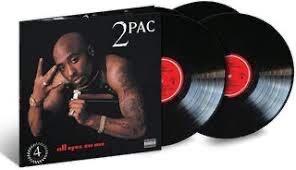 2PAC ALL EYEZ ON ME 2 LP VINYL