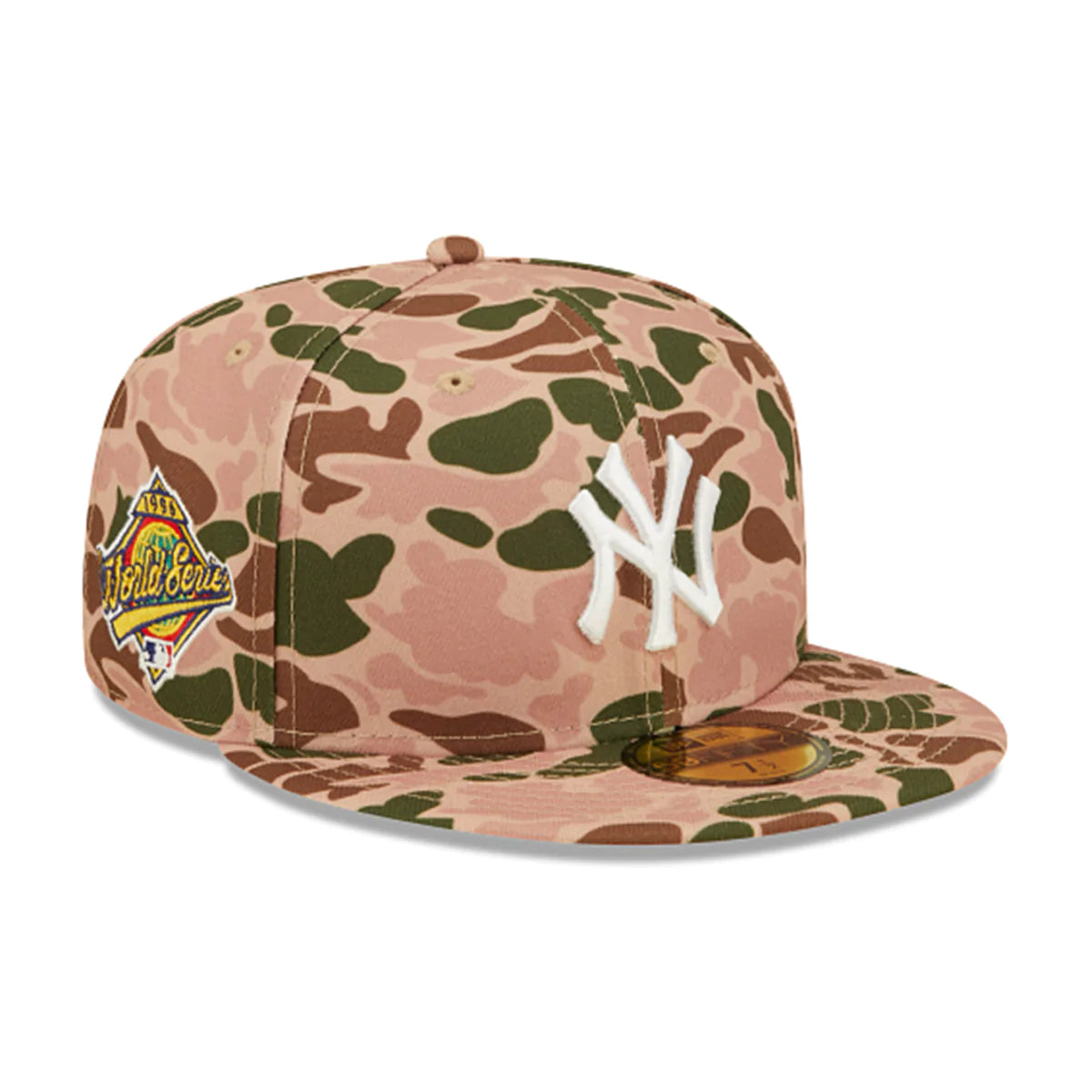 New Era New York Yankees 1996 World Series Side Patch Duck Camo 59Fifty