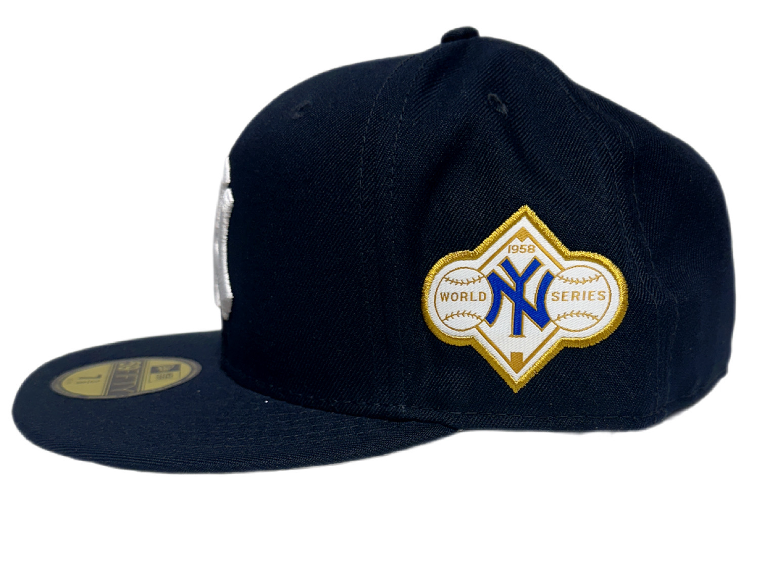 New Era New York Yankees 1958 World Series 59Fifty - 7 3/8