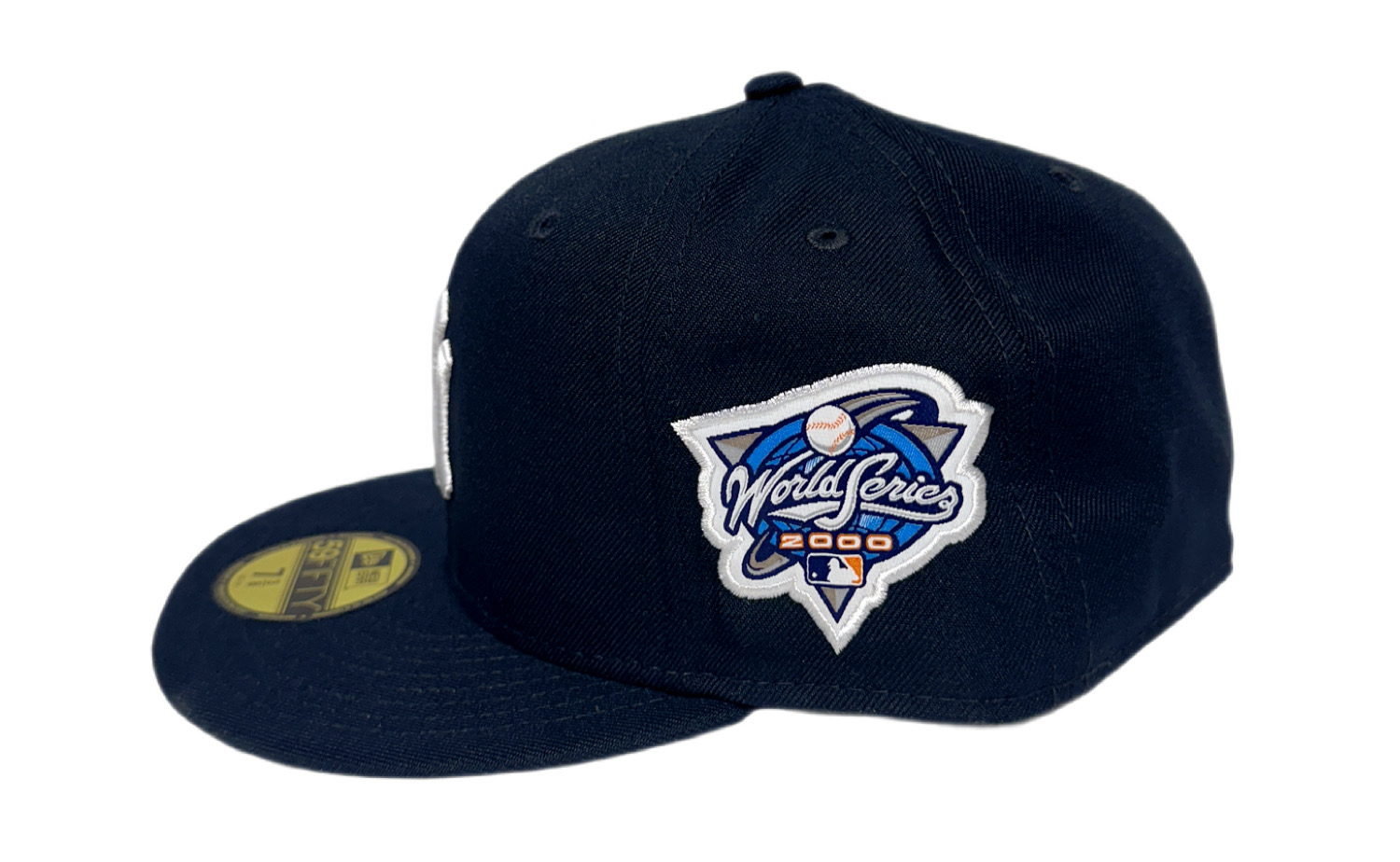 New Era New York Yankees 2000 World Series Side Patch 59Fifty