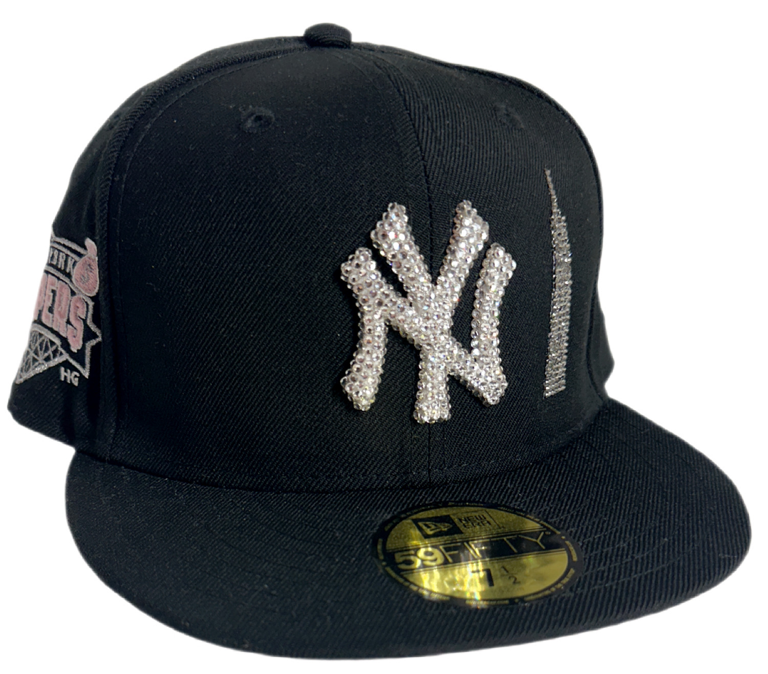 New Era x New York Swipers x New York Yankees 59Fifty - Swarovski Crystal Embellished