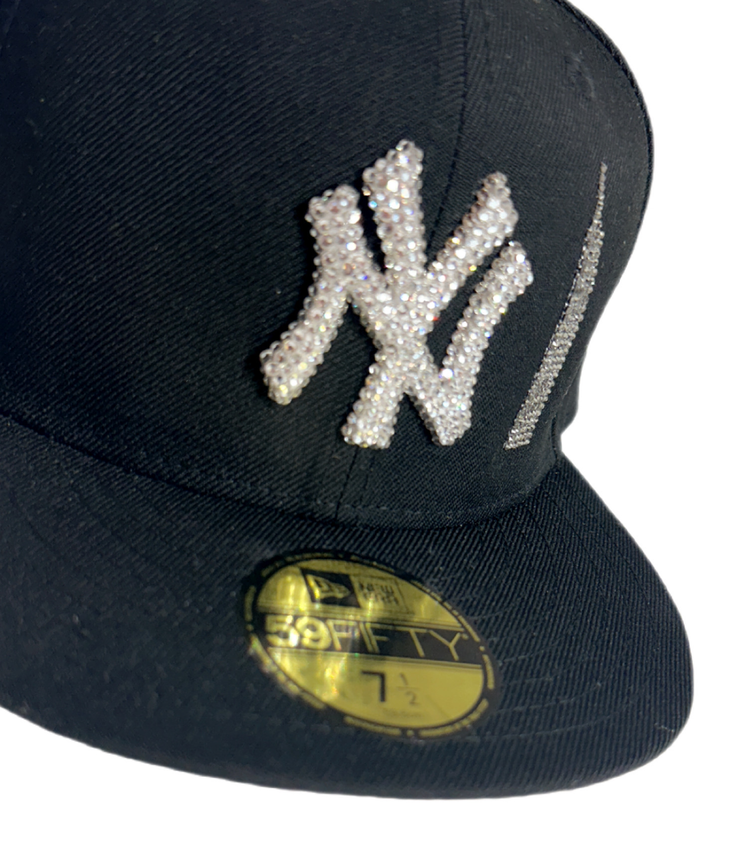 New Era x New York Swipers x New York Yankees 59Fifty - Swarovski Crystal Embellished
