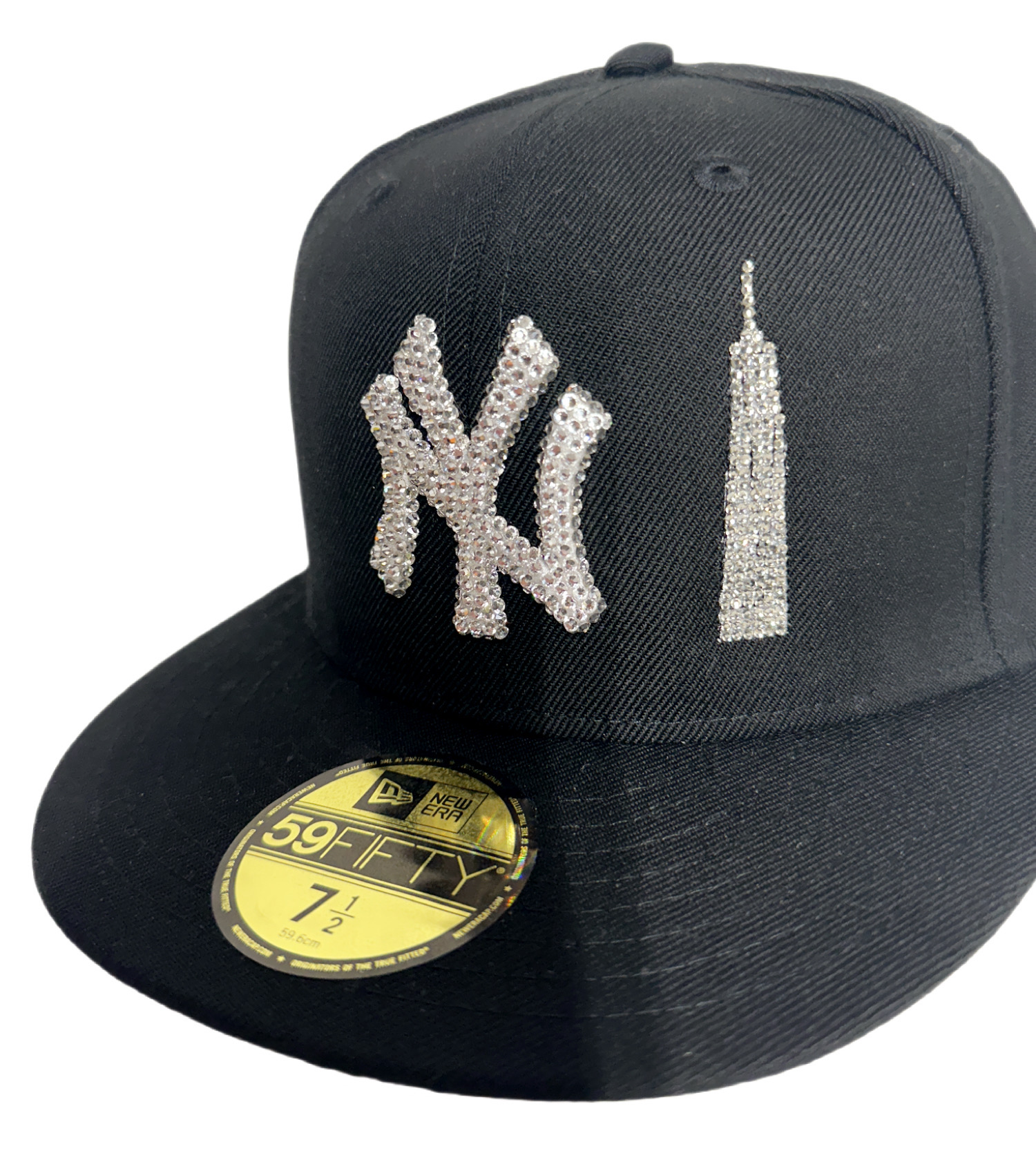New Era x New York Swipers x New York Yankees 59Fifty - Swarovski Crystal Embellished