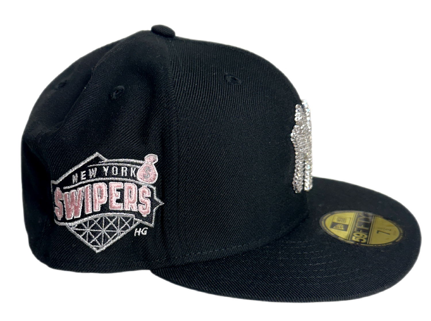 New Era x New York Swipers x New York Yankees 59Fifty - Swarovski Crystal Embellished
