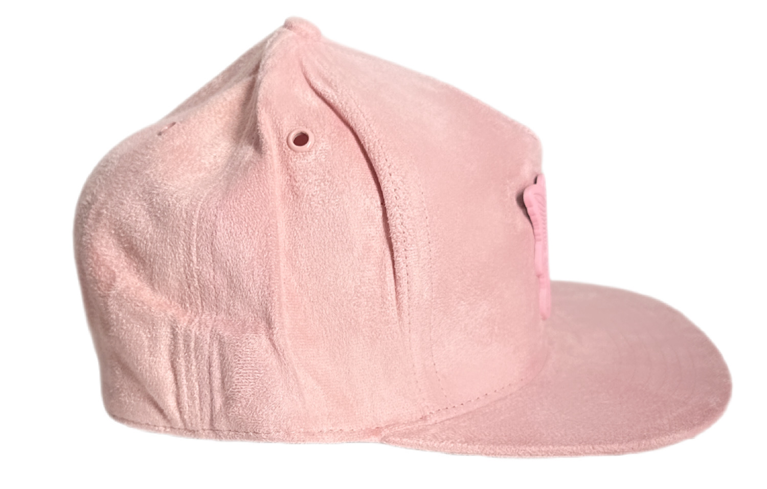 Cookies x Diplomats Velour Pink Fitted Hat 