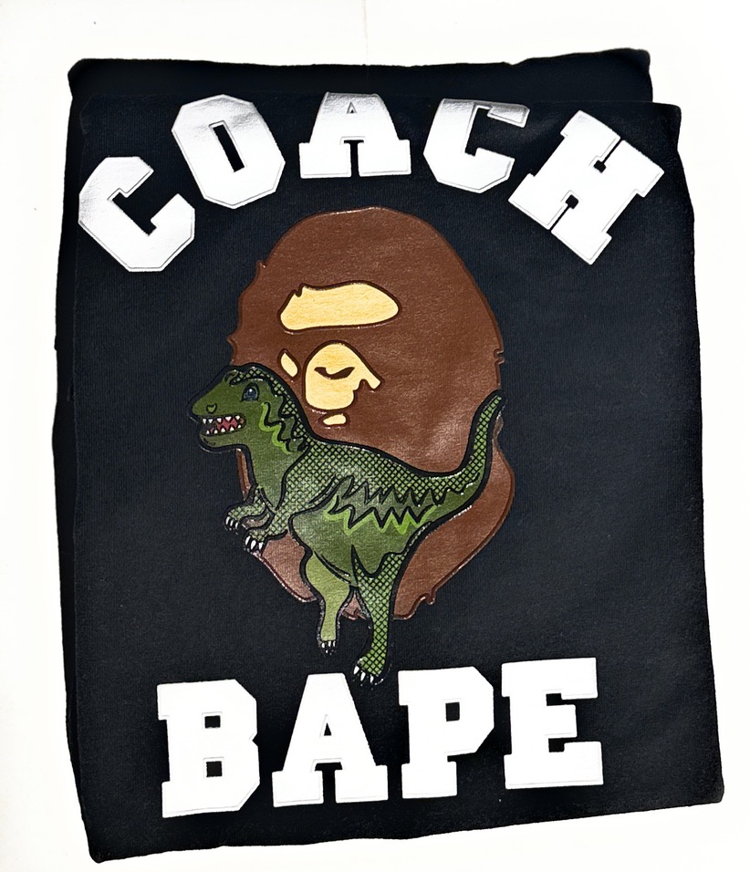 A Bathing Ape x Coach Rexy Tee - Women's Small (Asian)