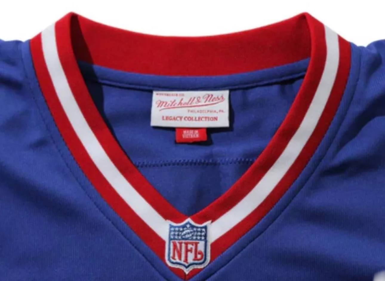 Bape x Mitchell & Ness New York Giants ABC Camo Jersey