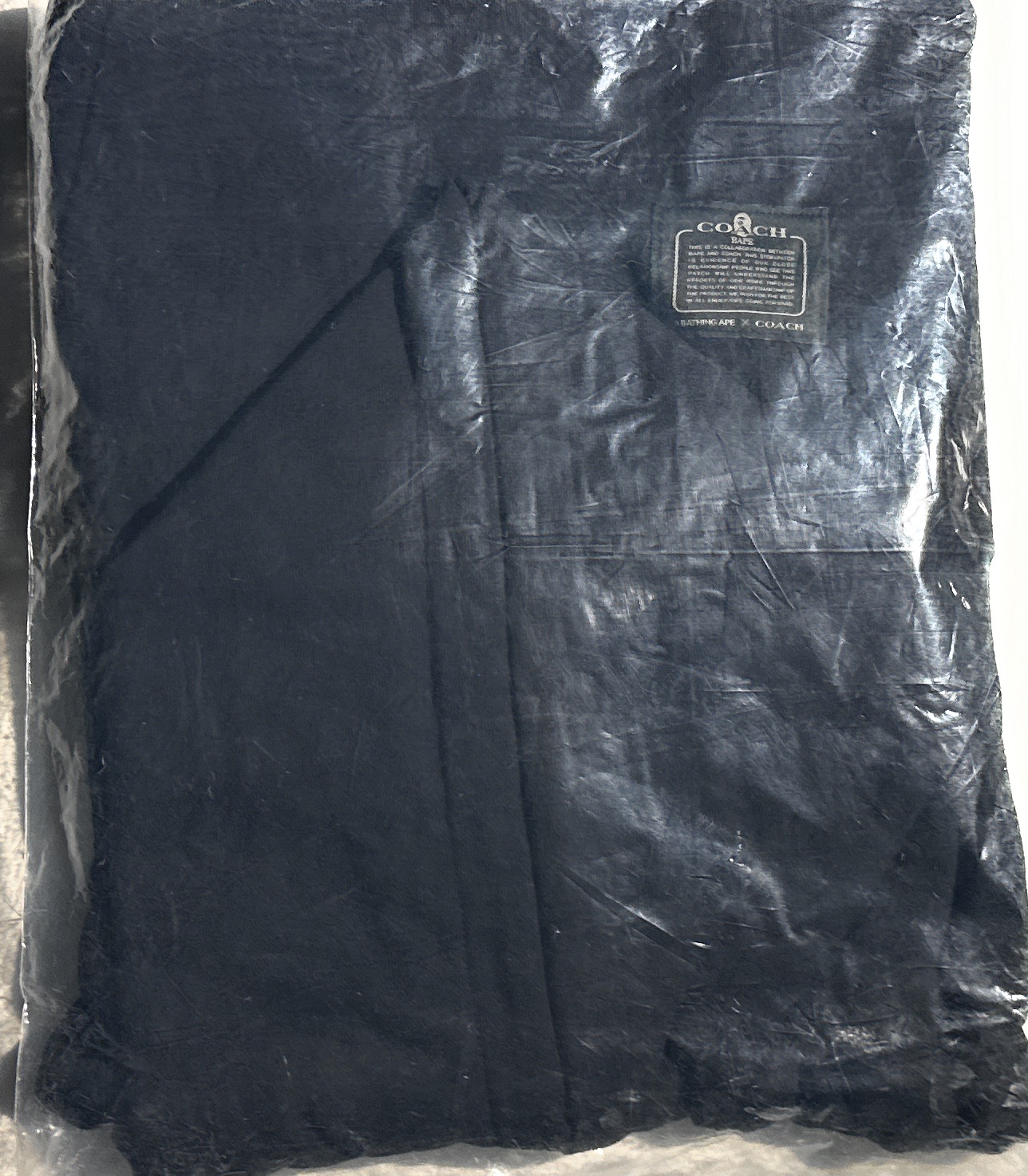 Baby Milo x Hello Kitty Tee XL Mens (Asian) Black