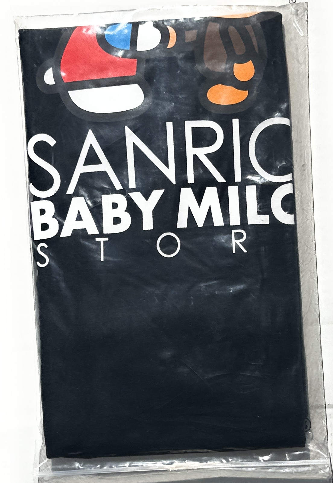 Baby Milo x Hello Kitty Tee XL Mens (Asian) Black