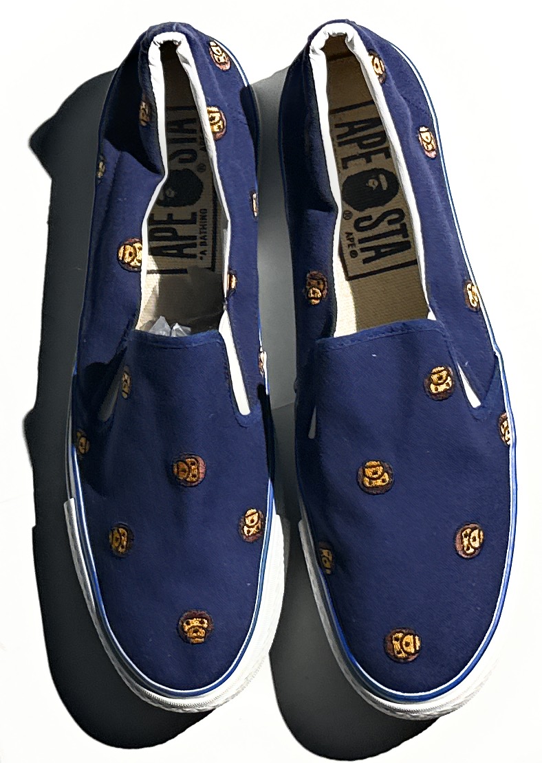 Baby Milo BapeSta Slip Ons