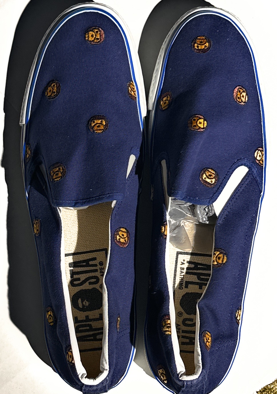 Baby Milo BapeSta Slip Ons