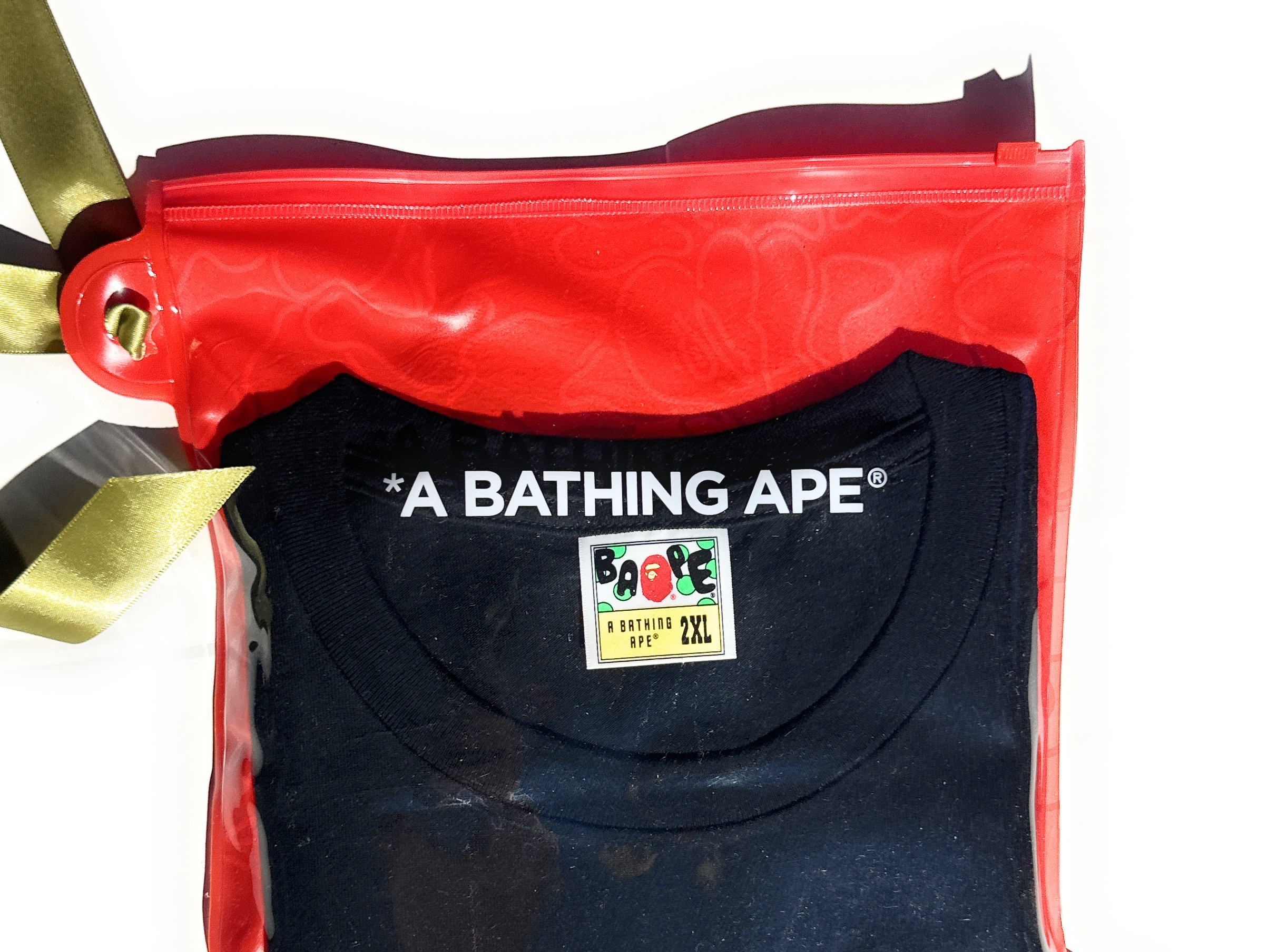 Bape Christmas Black Tee 3XL
