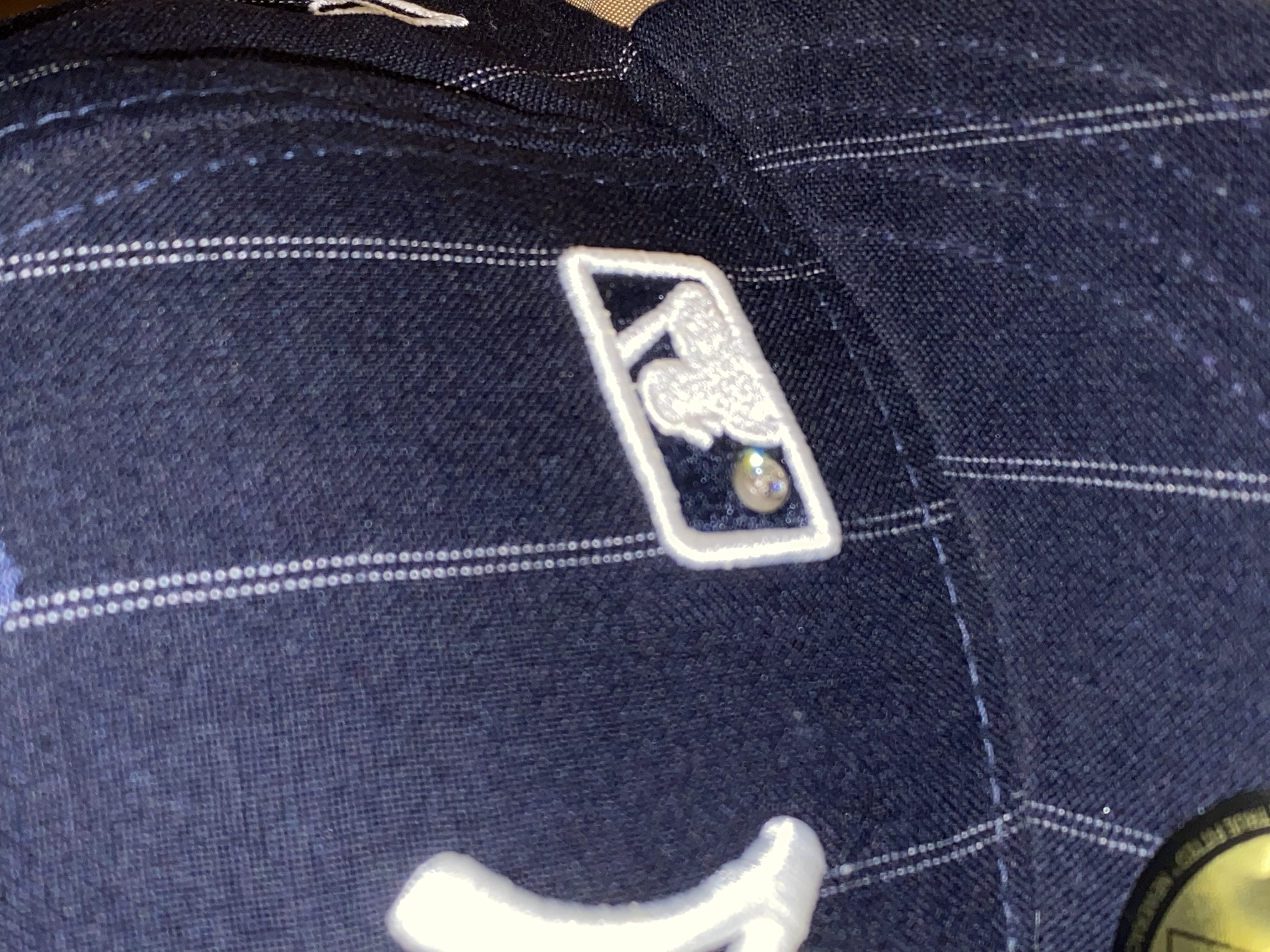 New Era Capture The Flag New York Yankees Fabolous Hat w/ Diamond and Auto