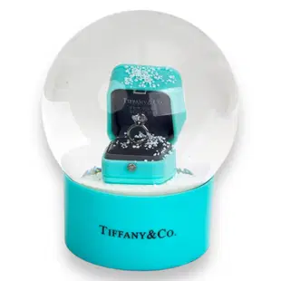 Tiffany and Co. Diamond Ring Snowglobe