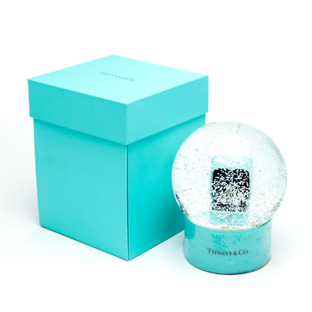 Tiffany and Co. Diamond Ring Snowglobe