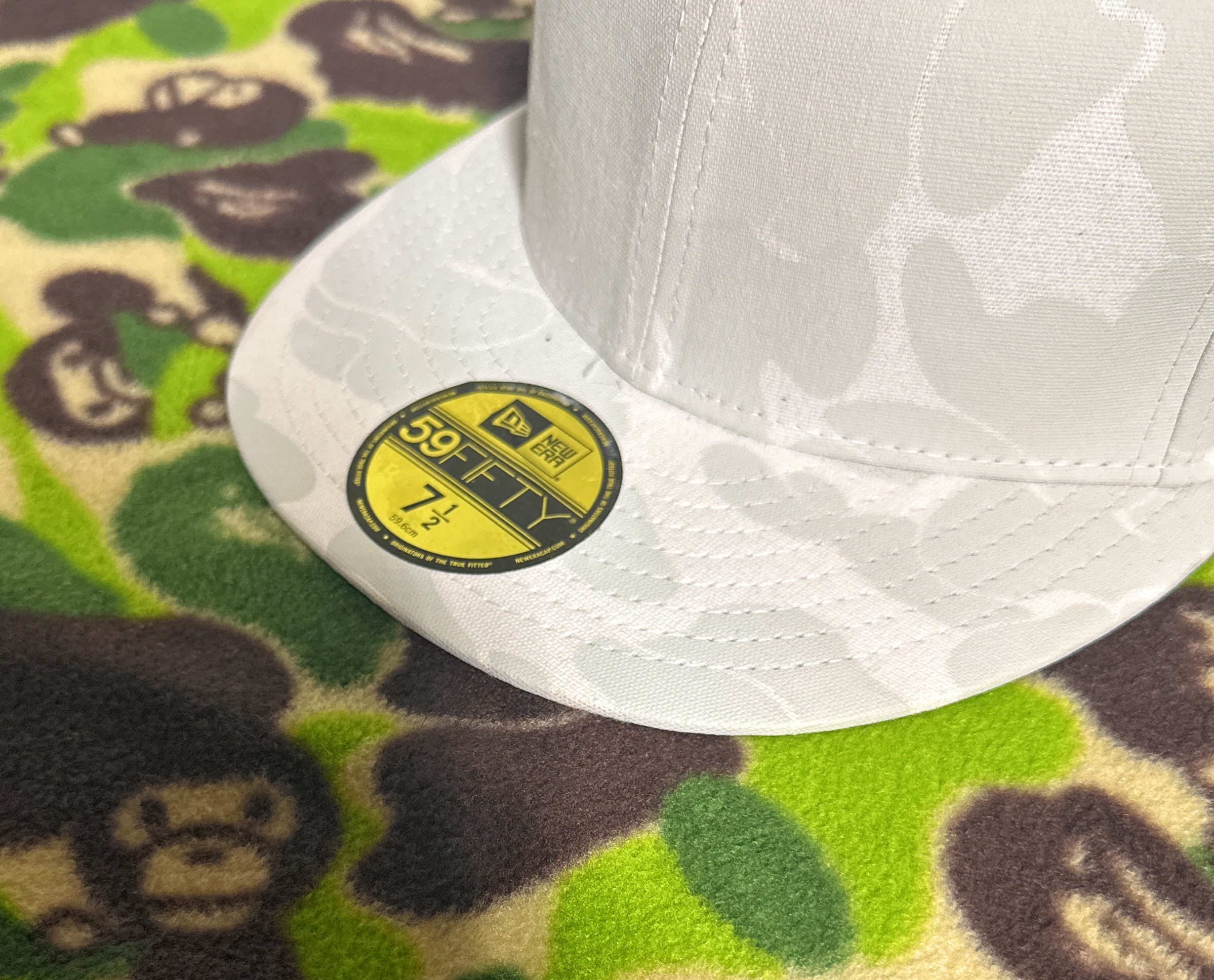 Bape x Kith City Camo GITD 59Fifty 7 1/2