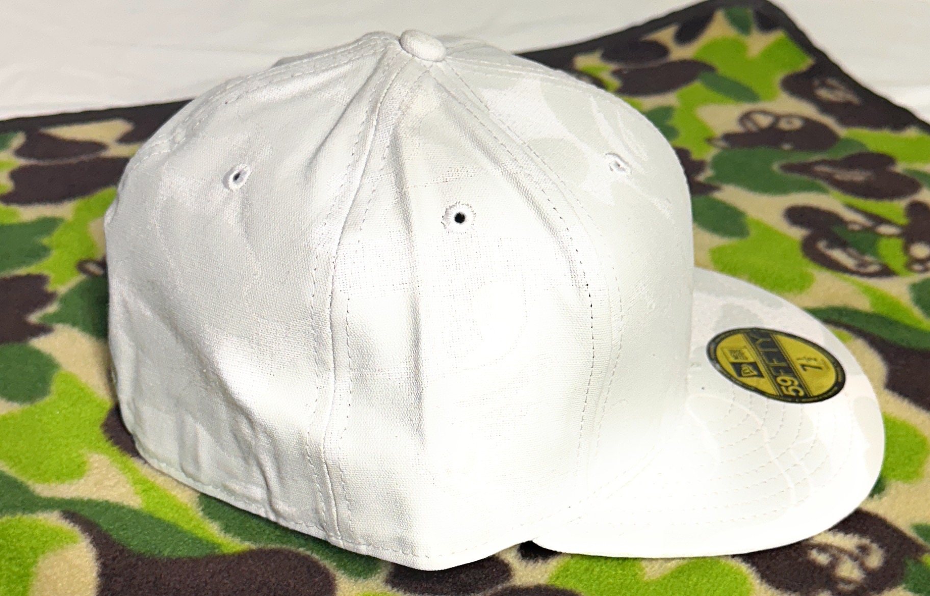 Bape x Kith City Camo GITD 59Fifty 7 1/2