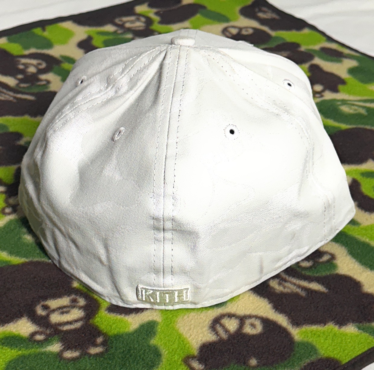 Bape x Kith City Camo GITD 59Fifty 7 1/2