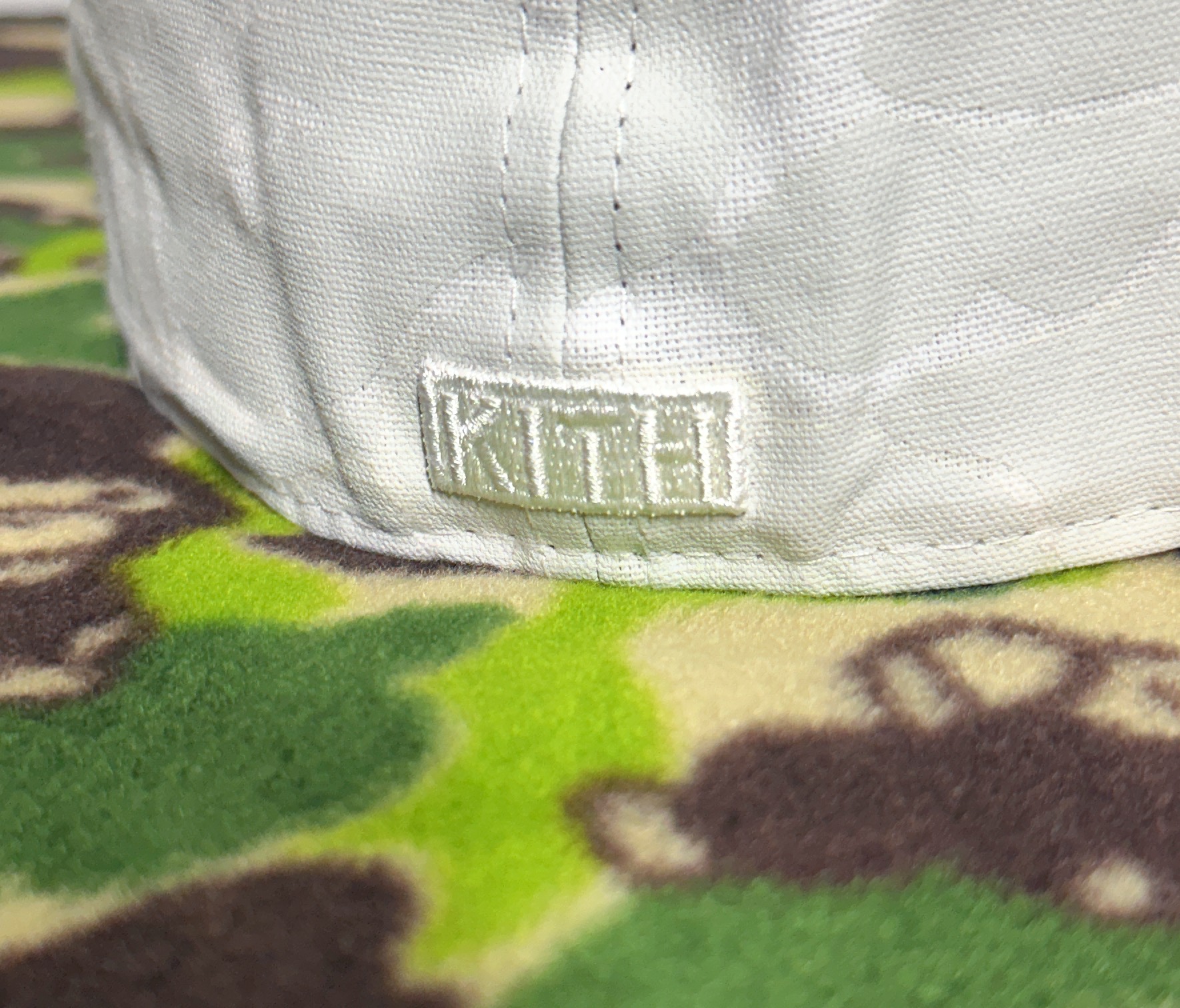 Bape x Kith City Camo GITD 59Fifty 7 1/2