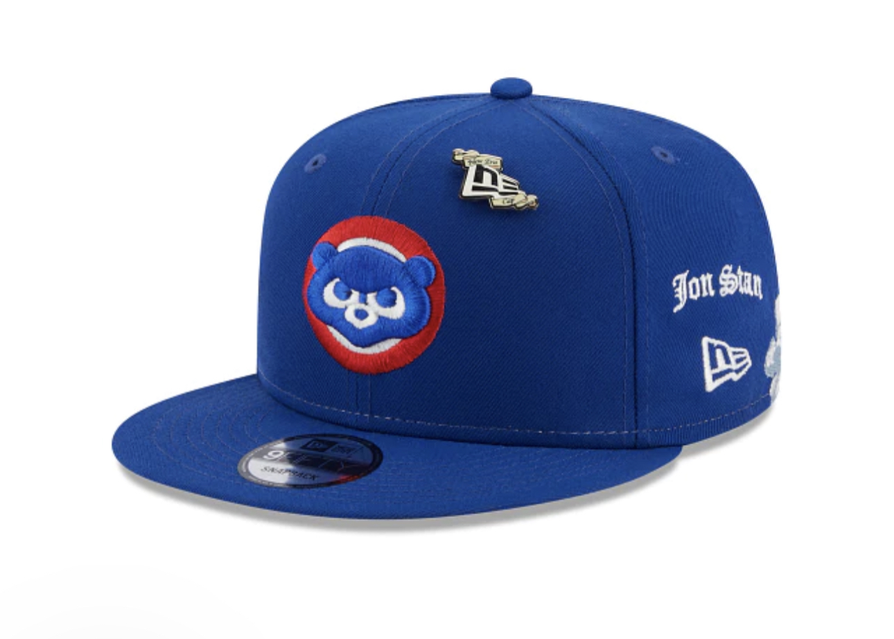 New Era x Jon Stan Chicago Cubs Snapback w/ Pin