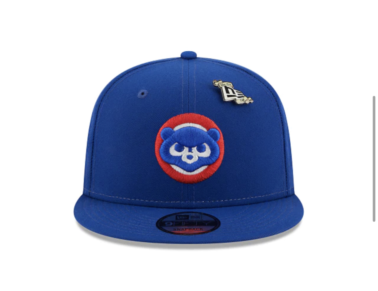 New Era x Jon Stan Chicago Cubs Snapback w/ Pin