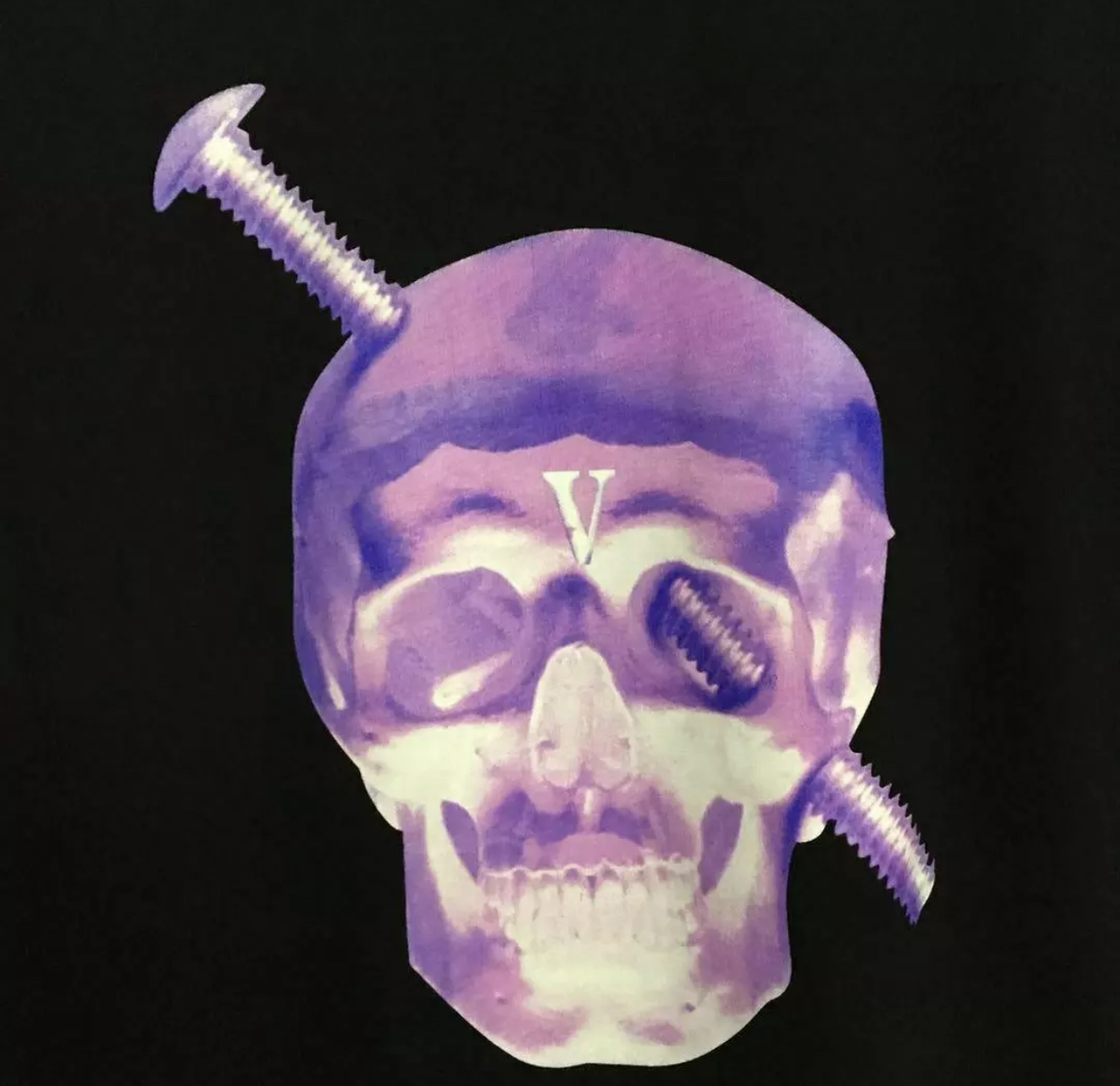 VLONE x DJ Screw "Screwhead" Tee