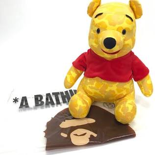 A Bathing Ape x Disney x Winnie the Pooh Plush