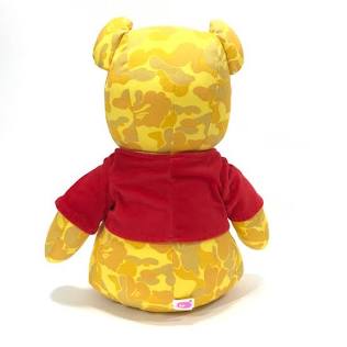 A Bathing Ape x Disney x Winnie the Pooh Plush