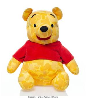 A Bathing Ape x Disney x Winnie the Pooh Plush