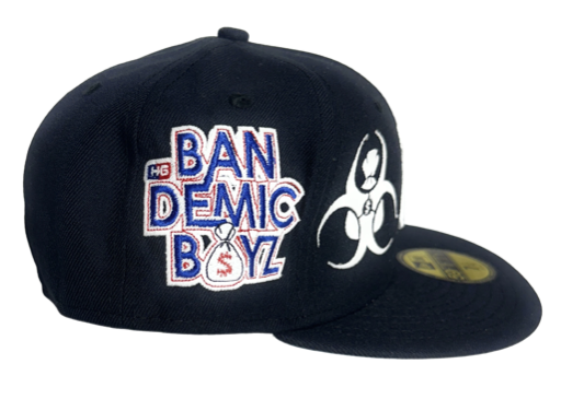 New Era New York Yankees "Bandemic Boyz" Glow in the Dark 59Fifty