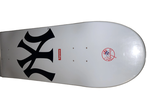 Supreme x New York Yankees Skate Deck Pair
