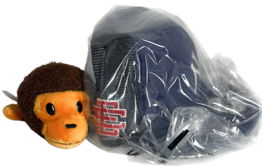 New Era x Eric Emmanuel Denim Snapback Trucker Hat