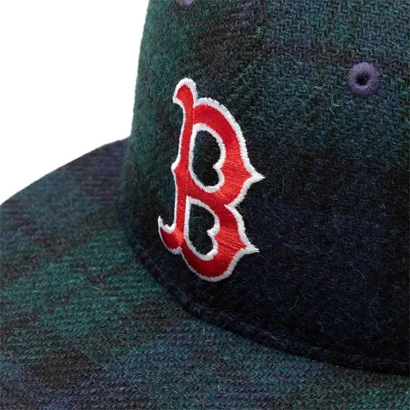 New Era x Bodega x Woolrich Boston Red Sox 59Fifty