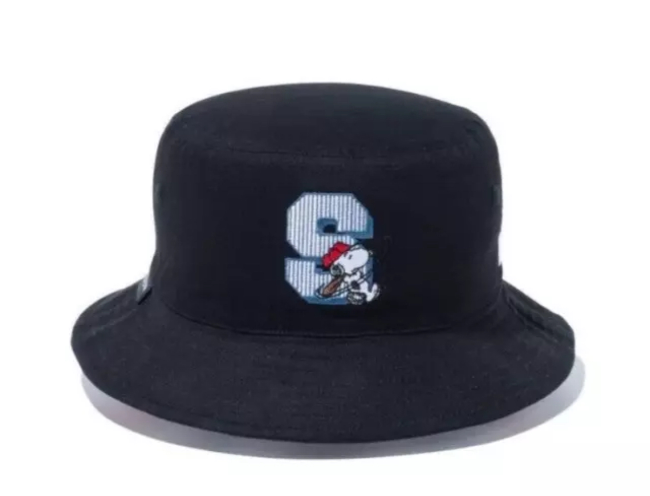 New Era x Peanuts x Snoopy Baseball Reversibtle Bucket