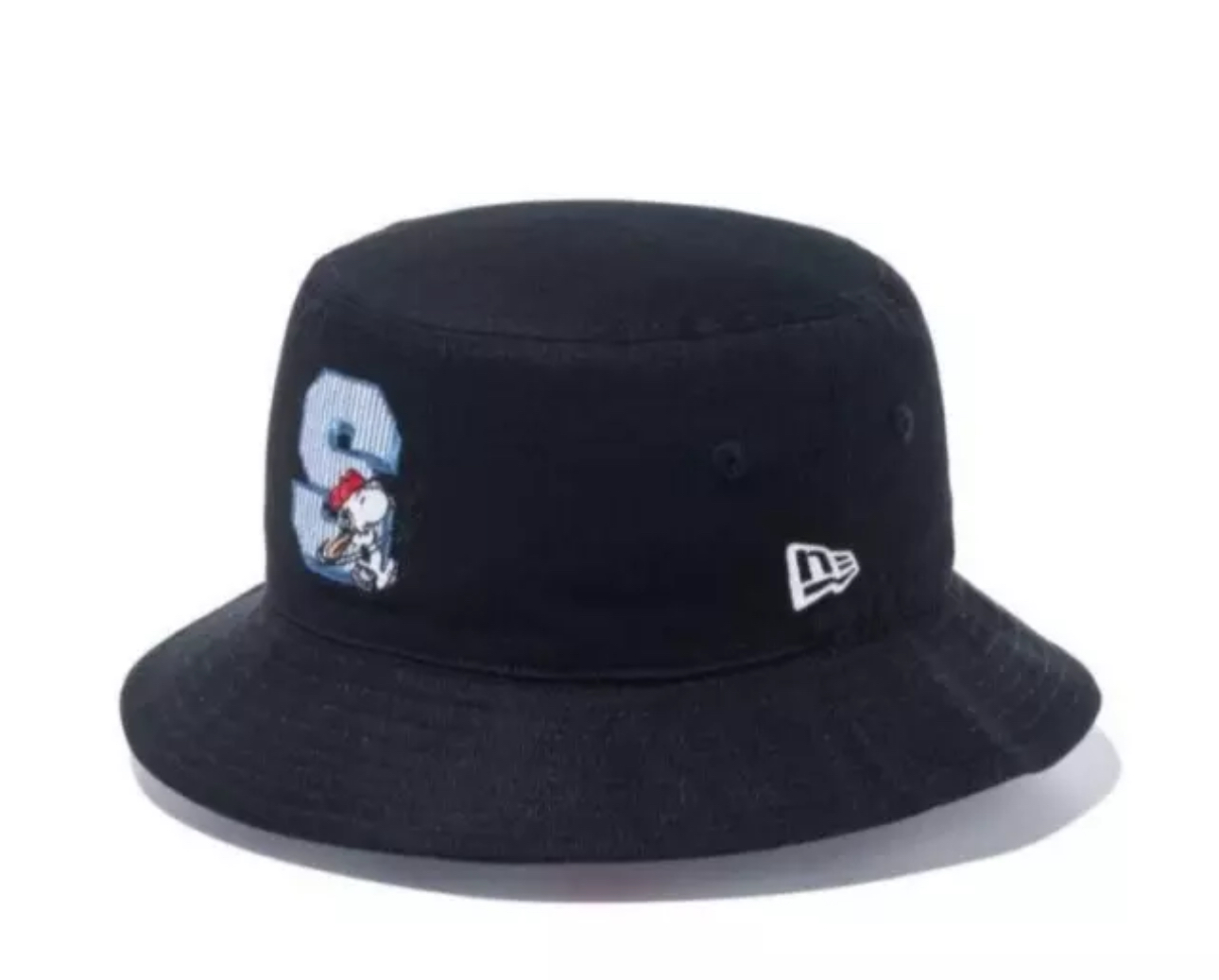 New Era x Peanuts x Snoopy Baseball Reversibtle Bucket