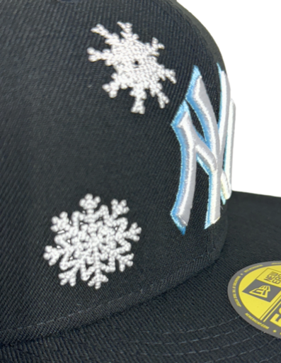 New Era New York Yankees Snowflakes 59Fifty
