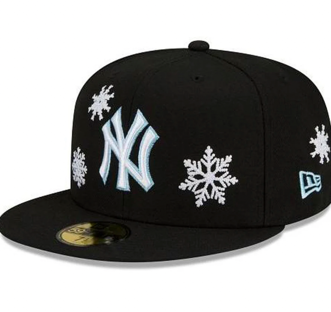 New Era New York Yankees Snowflakes 59Fifty