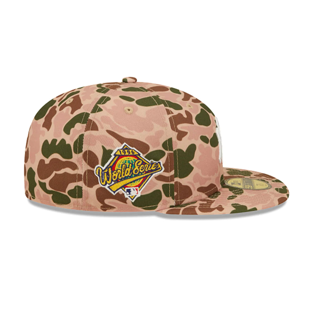 New Era New York Yankees 1996 World Series Side Patch Duck Camo 59Fifty