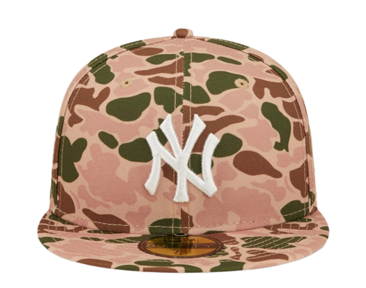 New Era New York Yankees 1996 World Series Side Patch Duck Camo 59Fifty