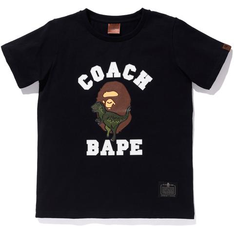 A Bathing Ape x Coach Rexy Tee - Women's Small (Asian)