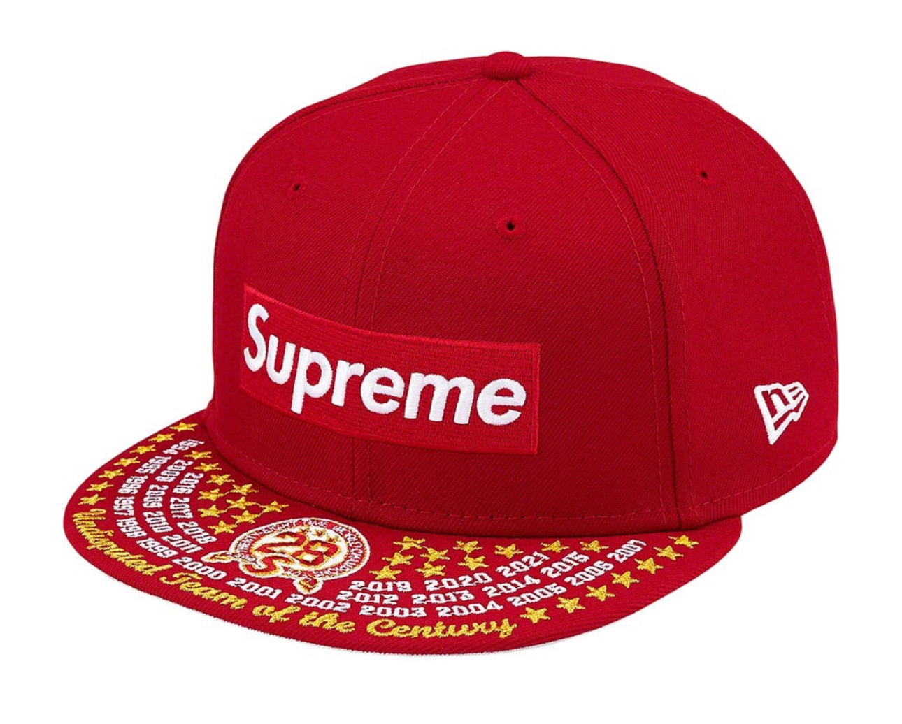New Era x Supreme Undisputed Box Logo 59Fifty