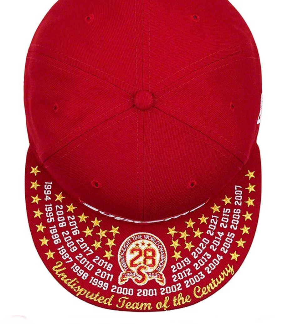 New Era x Supreme Undisputed Box Logo 59Fifty