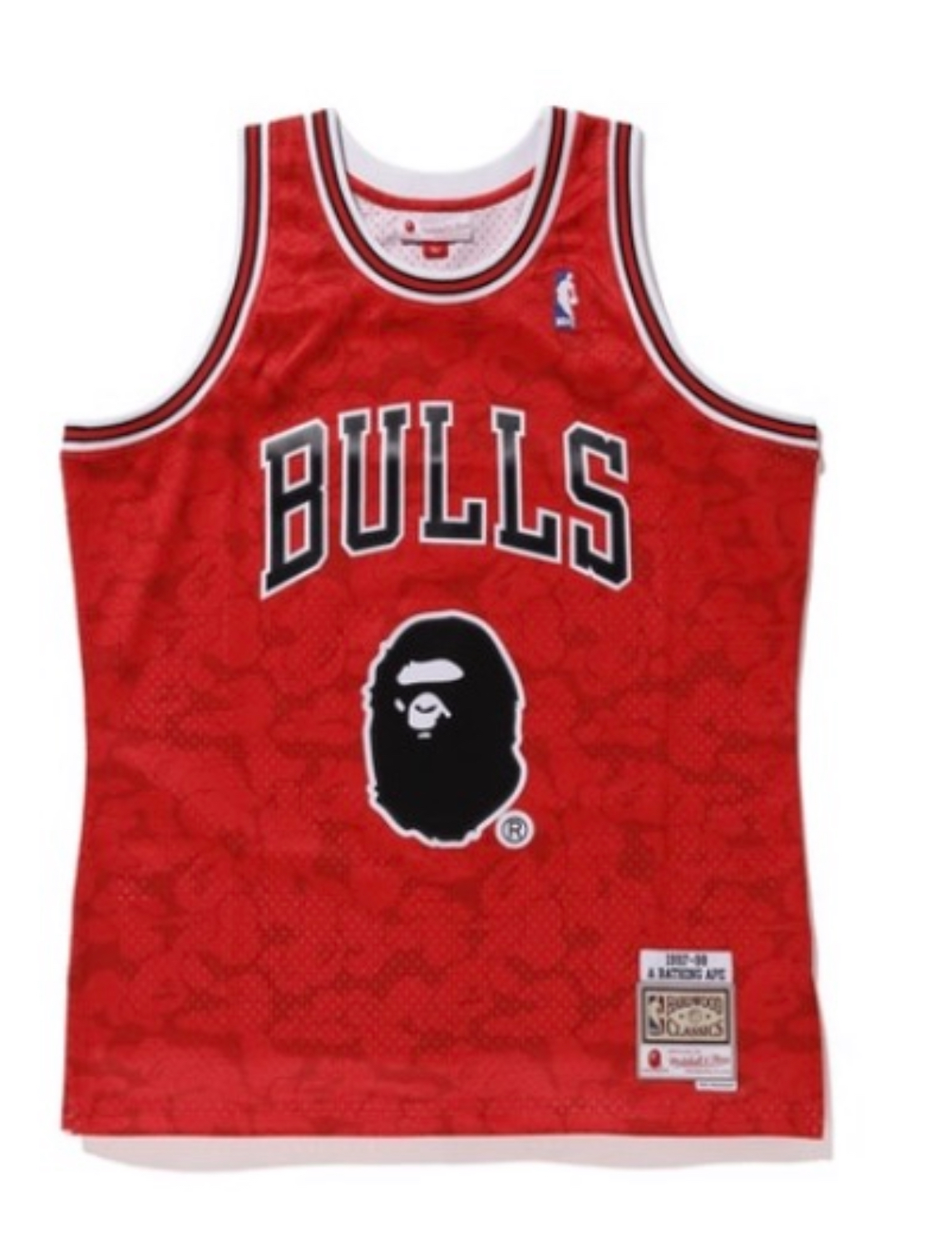 A Bathing Ape x Mitchell & Ness x Chicago Bulls