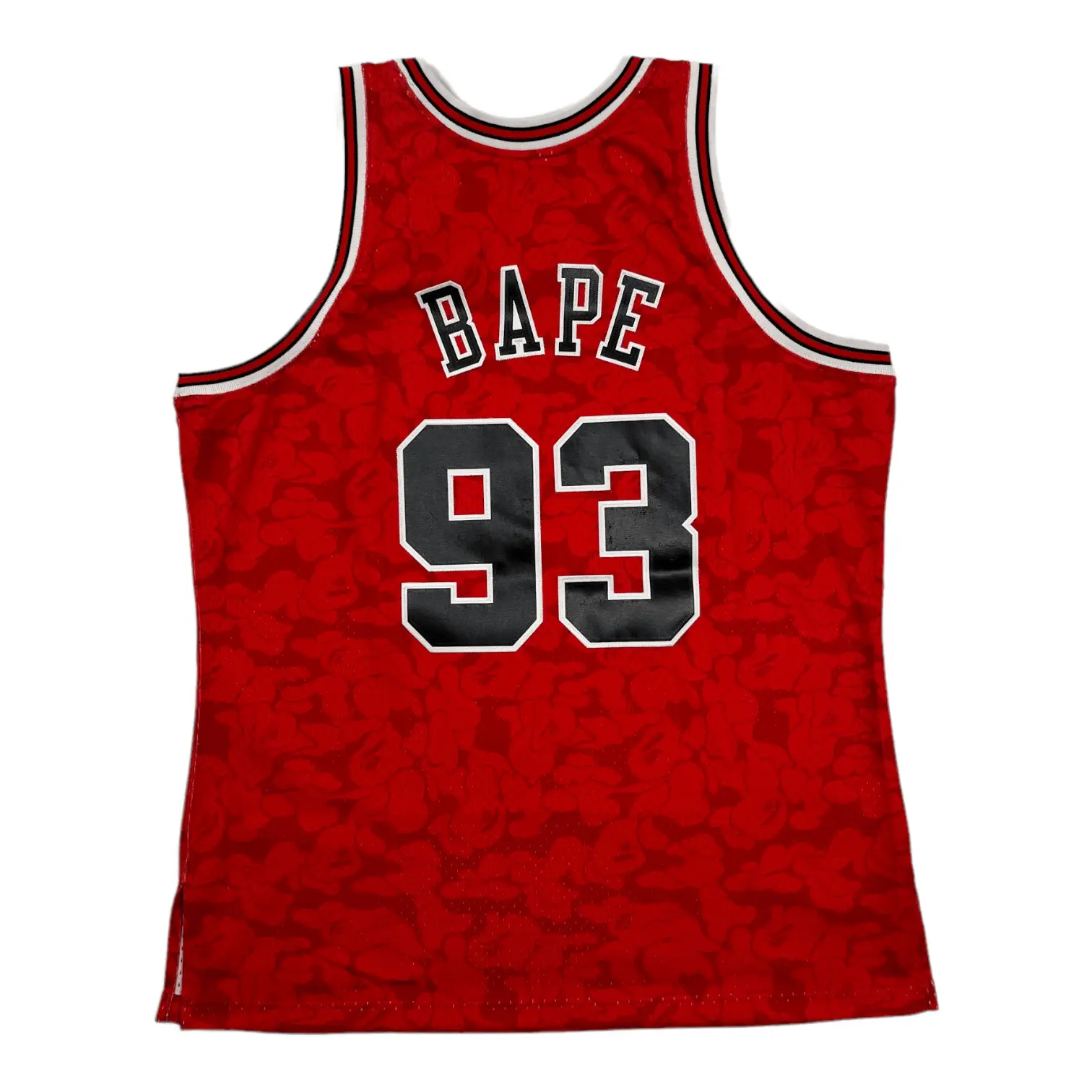 A Bathing Ape x Mitchell & Ness x Chicago Bulls 