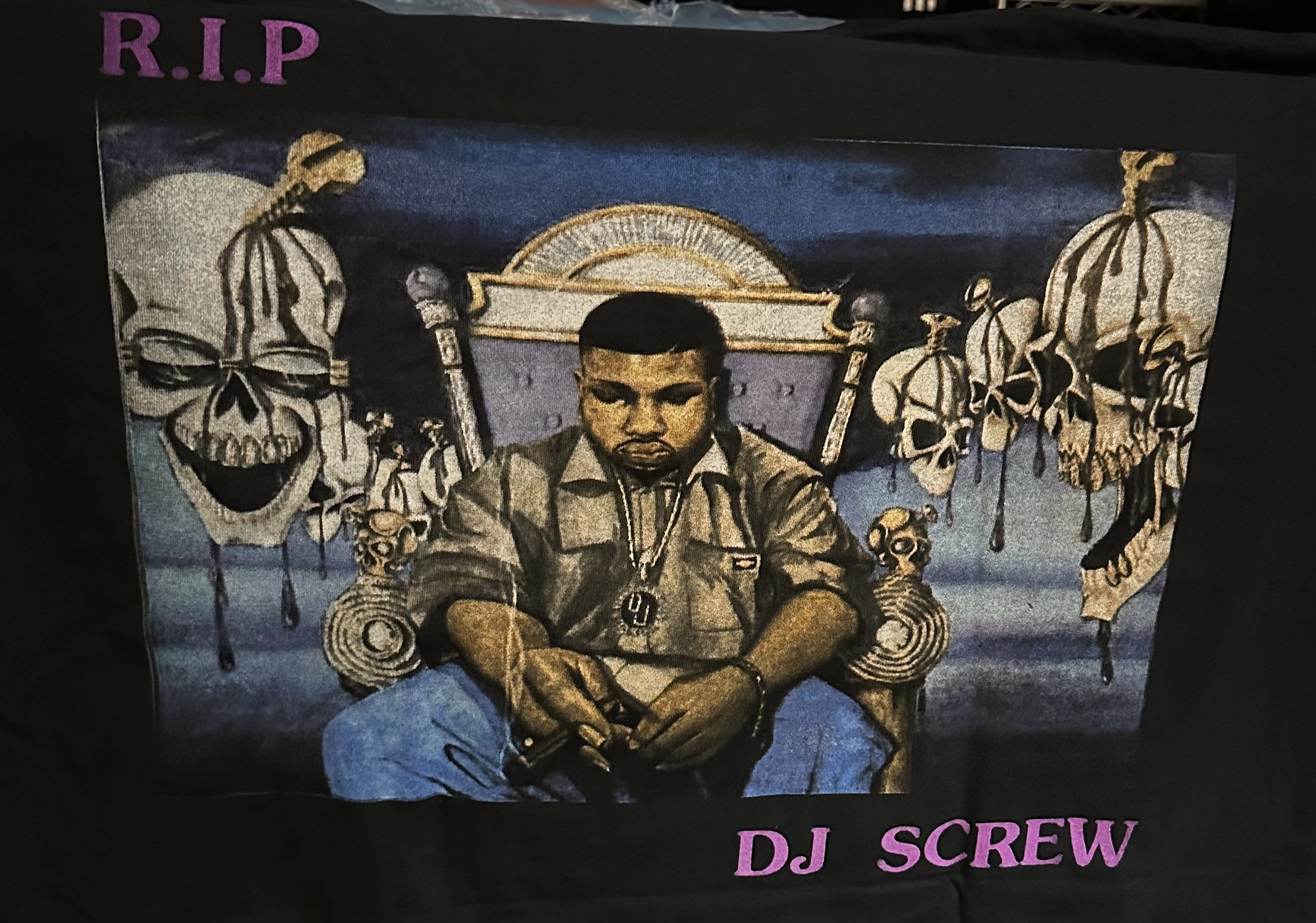 Travis Scott R.I.P. DJ Screw Astroworld Houston Pop-Up Release