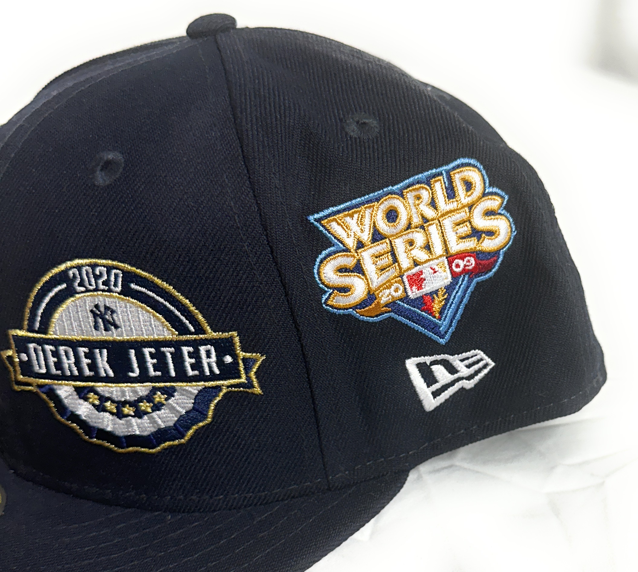 New Era Derek Jeter World Series Championships 59Fifty