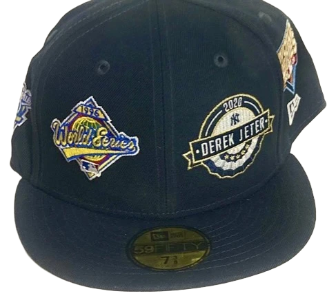 New Era Derek Jeter World Series Championships 59Fifty